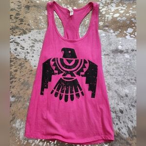 Thunder BIRD Hot Pink Tank Top